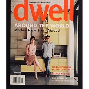 DWELL 2008 VOL. 8 #6 AROUND THE WORLD